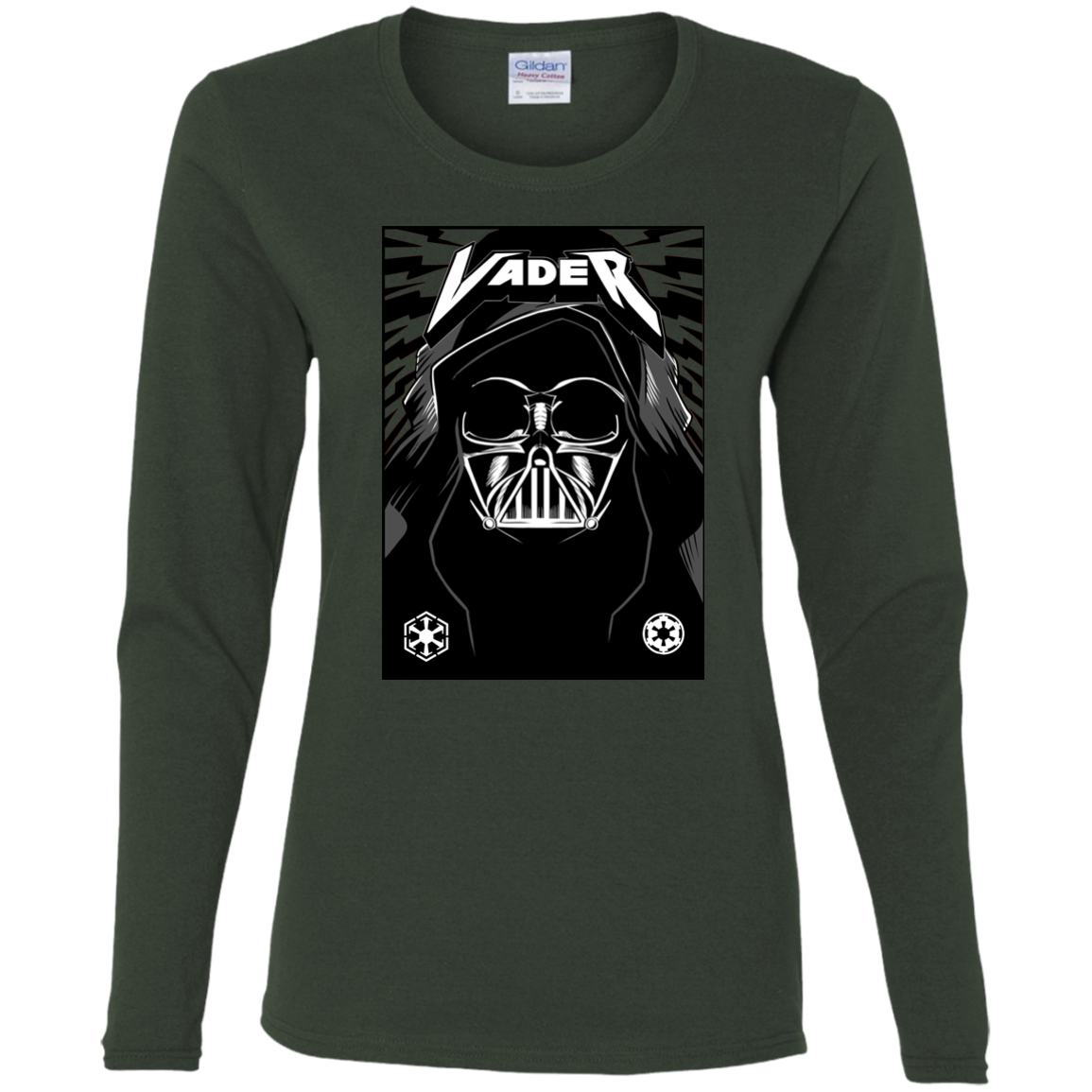 Vader Rock Women's Long Sleeve T-Shirt
