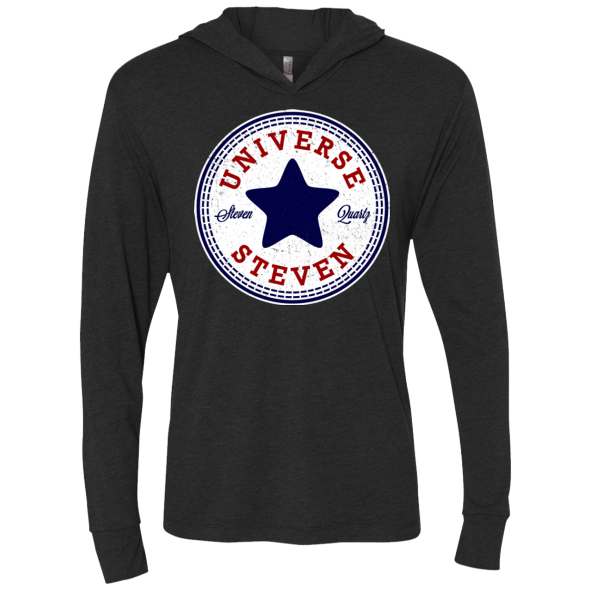 Universe Steven Triblend Long Sleeve Hoodie Tee