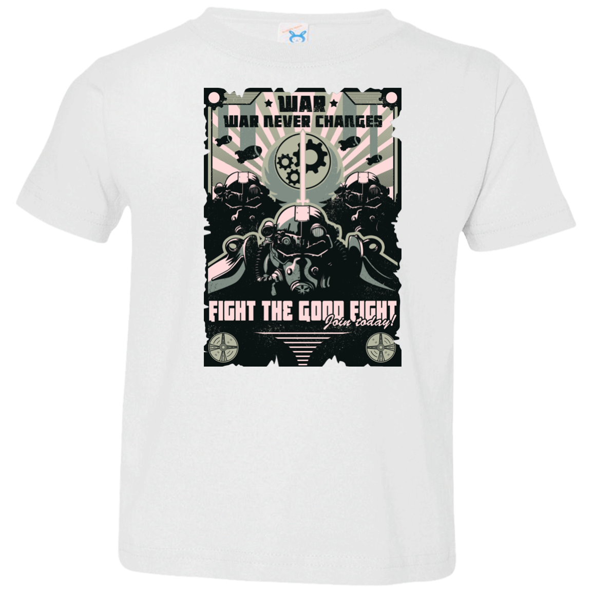 War Never Changes Toddler Premium T-Shirt