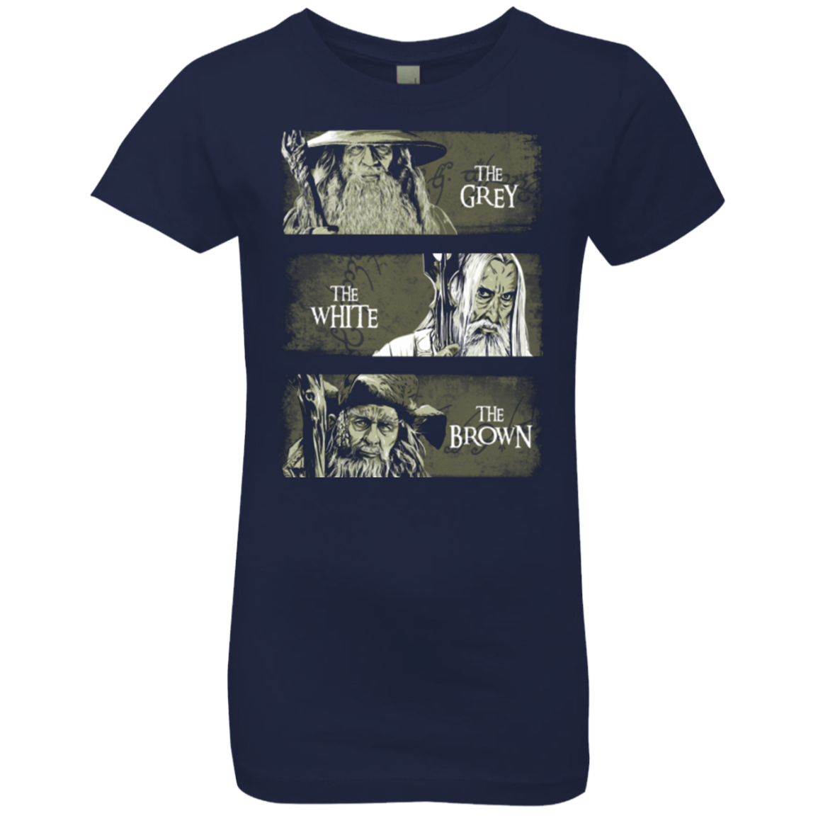 Wizards of Middle Earth Girls Premium T-Shirt