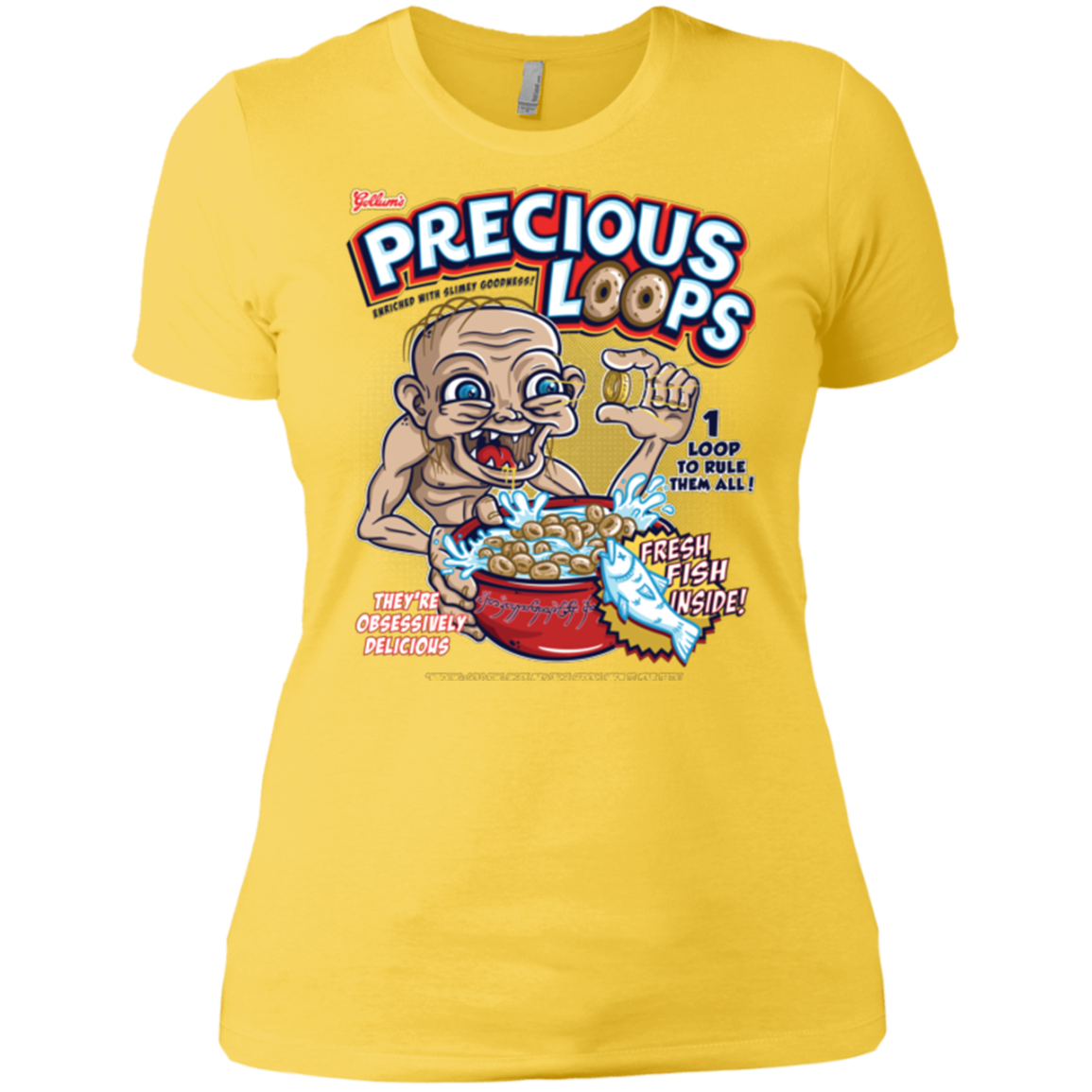 Precious Loops Women's Premium T-Shirt