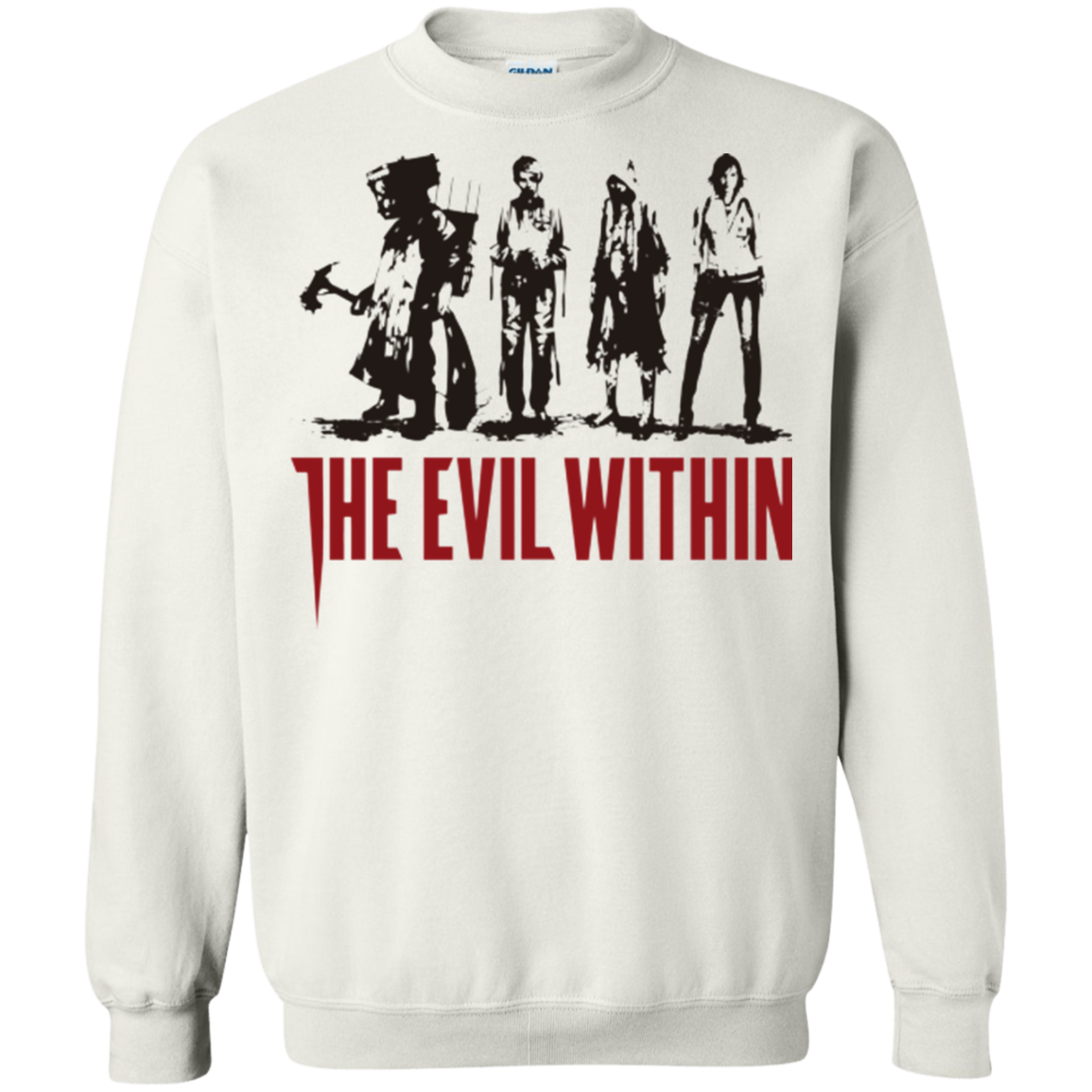 The Evil Within Crewneck Sweatshirt