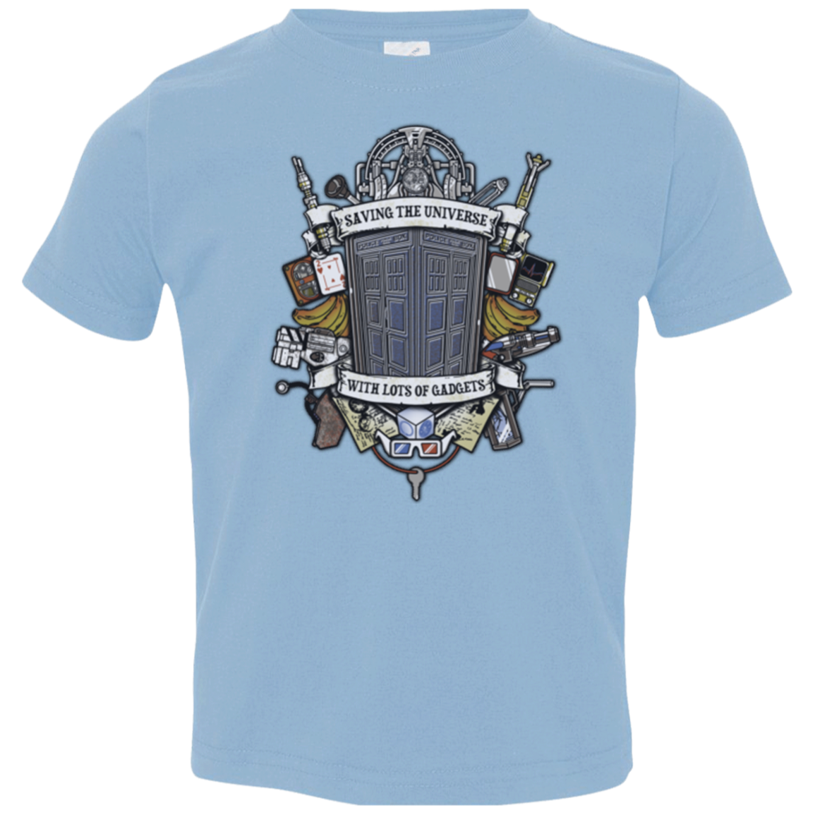 Timelord Crest Toddler Premium T-Shirt