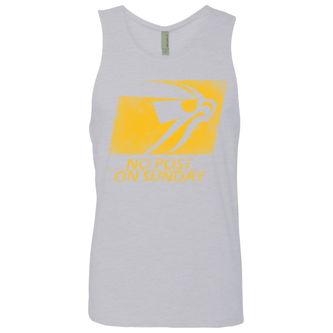 No Post On Sunday Men's Premium Tank Top