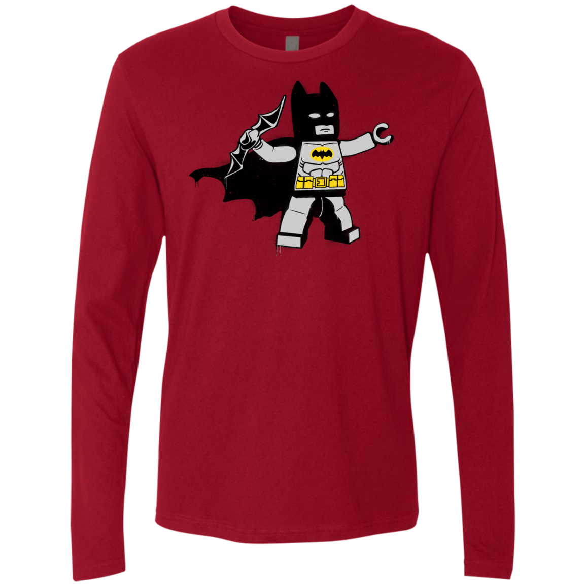 Batsy Lego Men's Premium Long Sleeve