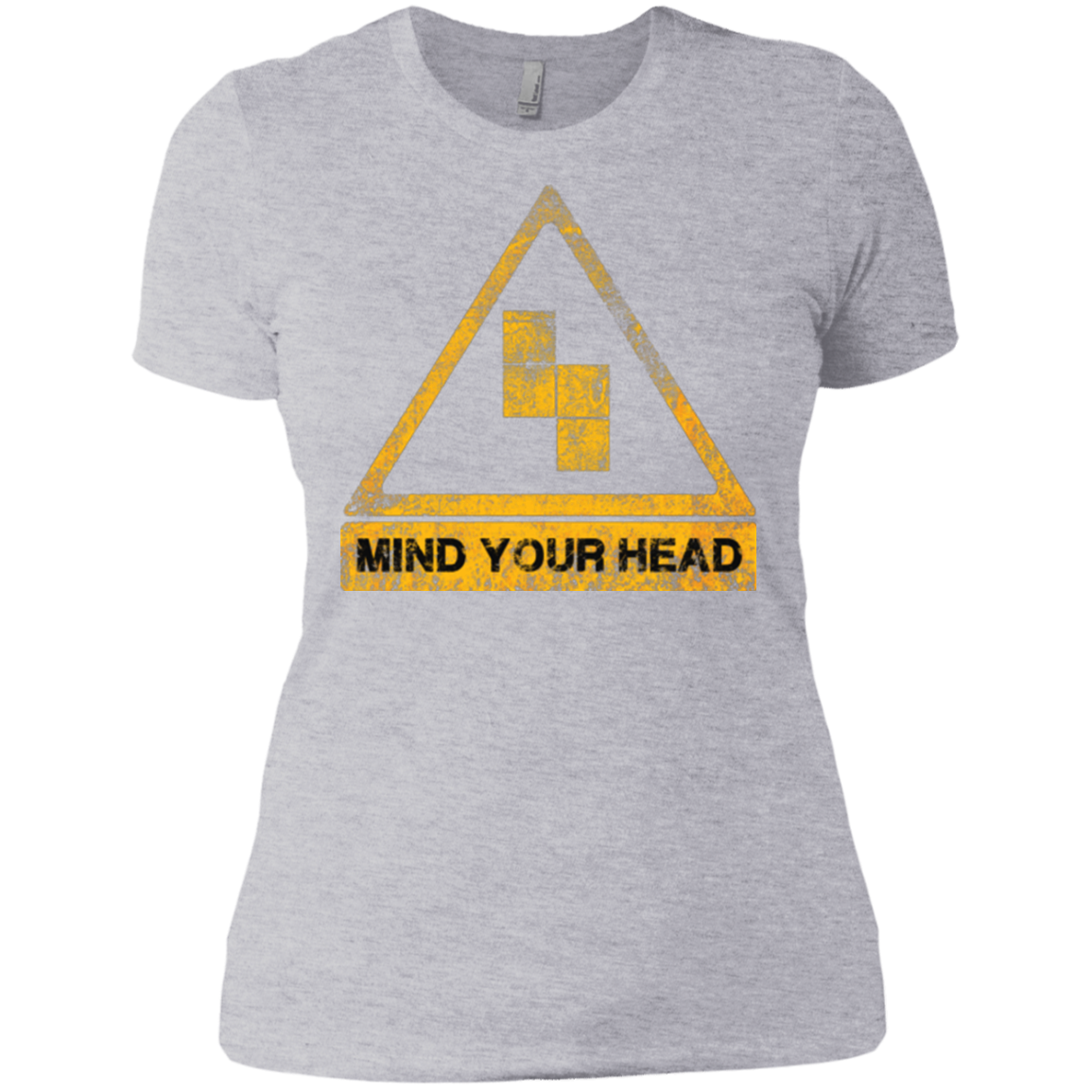 MIND YOUR HEAD Women's Premium T-Shirt