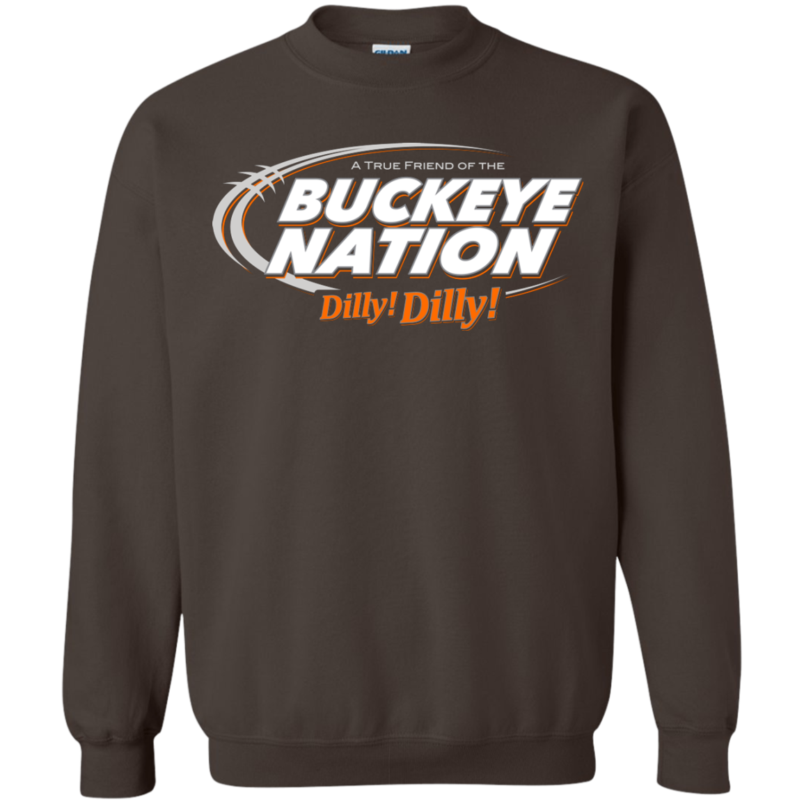 Ohio State Dilly Dilly Crewneck Sweatshirt