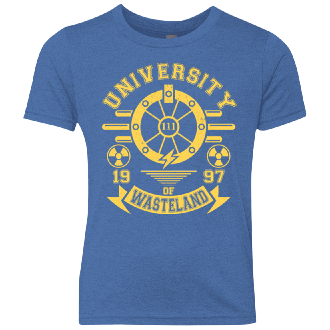 University of Wasteland Youth Triblend T-Shirt