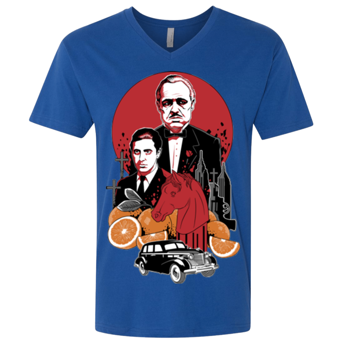 Family Cursed Men's Premium V-Neck