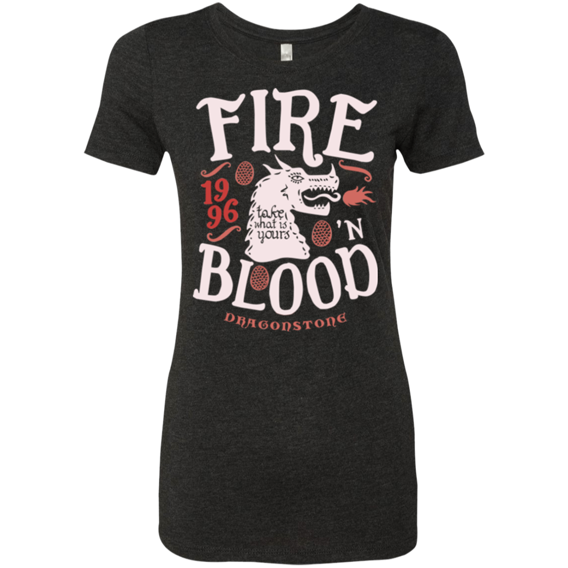 House of Dragons Women's Triblend T-Shirt