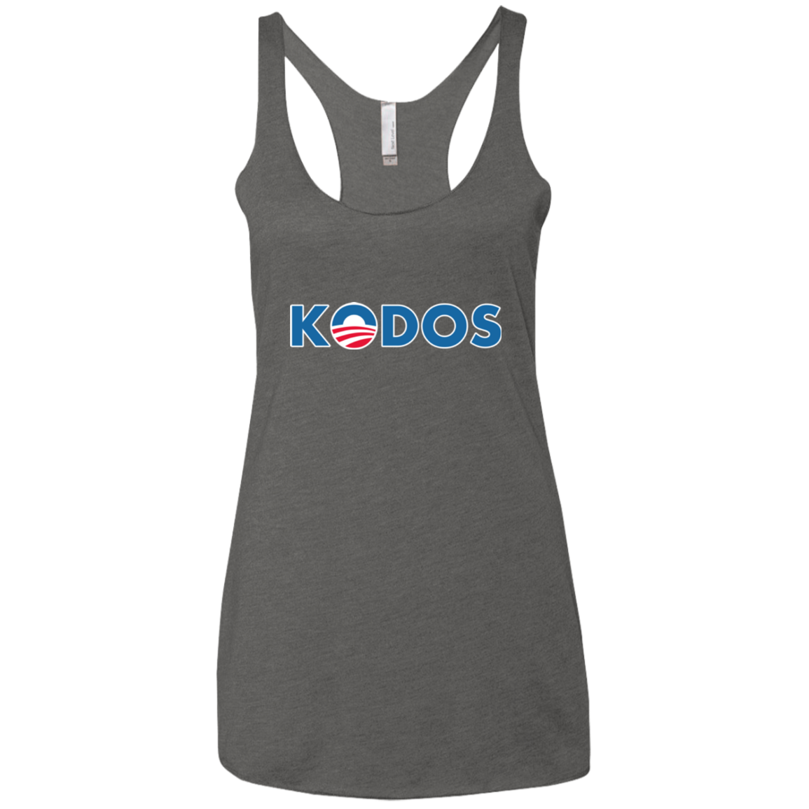 Vote for Kodos Women's Triblend Racerback Tank