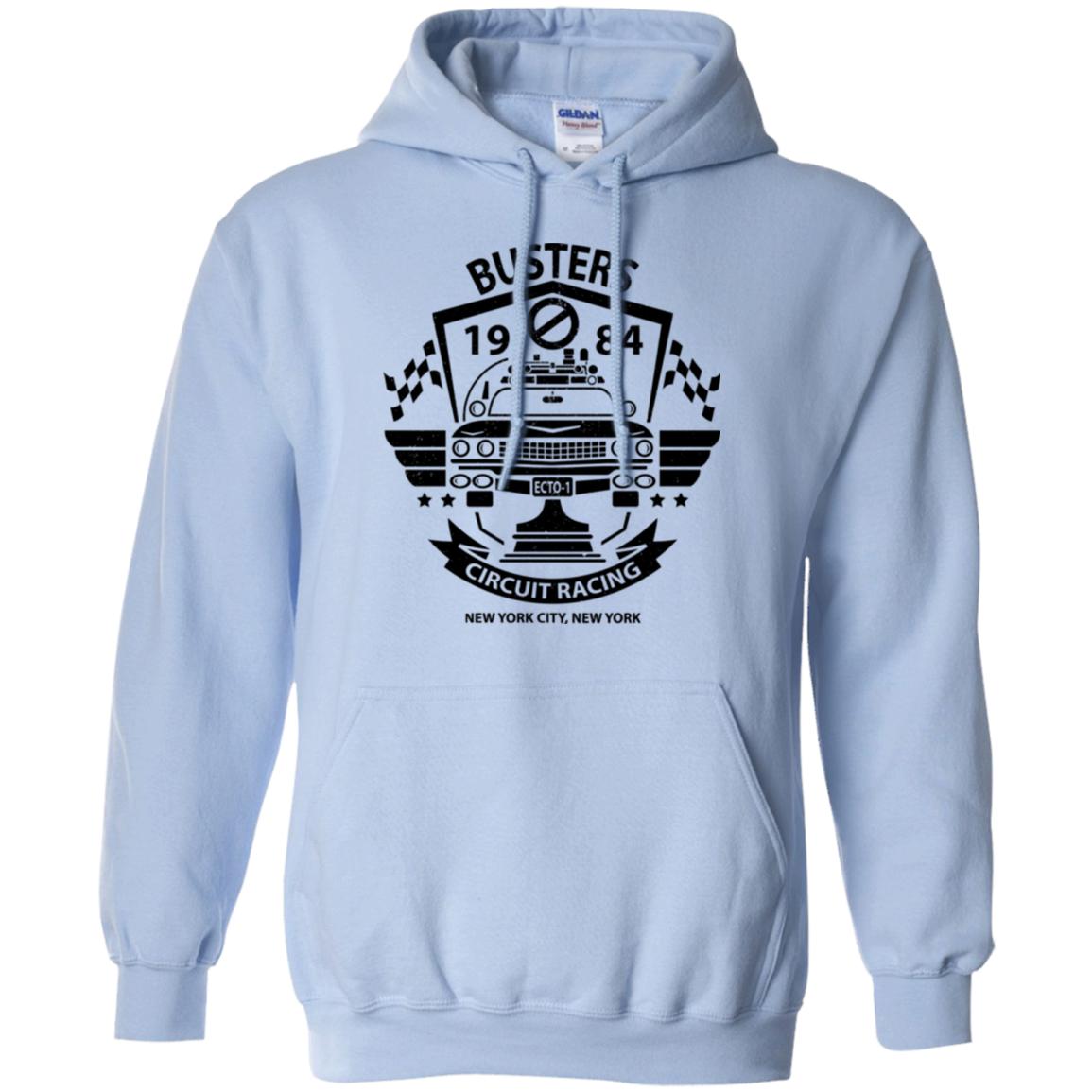 Busters Circuit Pullover Hoodie