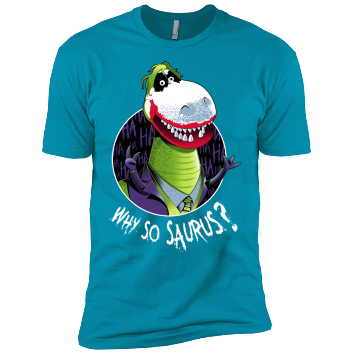 Why So Saurus Boys Premium T-Shirt