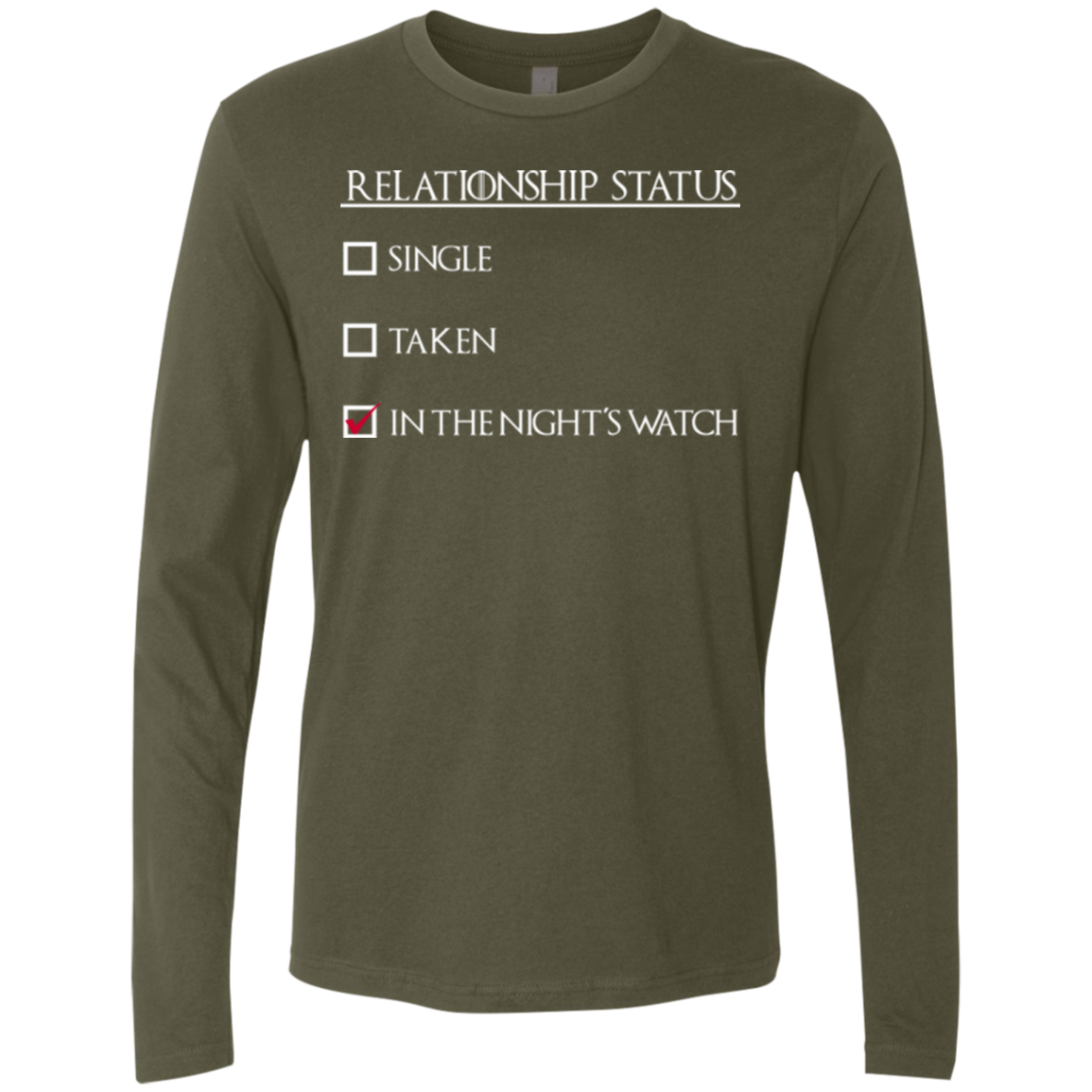 Night watchs Men's Premium Long Sleeve