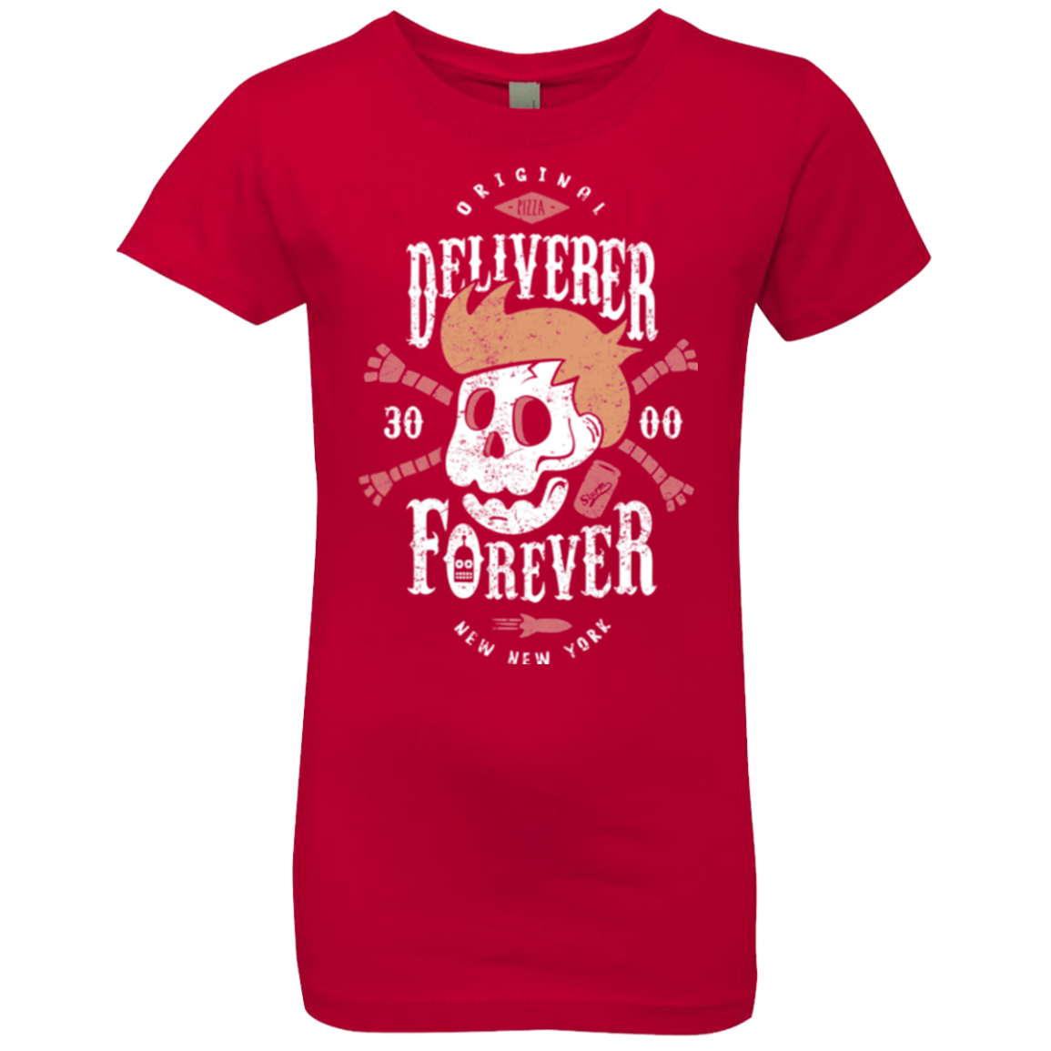 Deliverer Forever Girls Premium T-Shirt