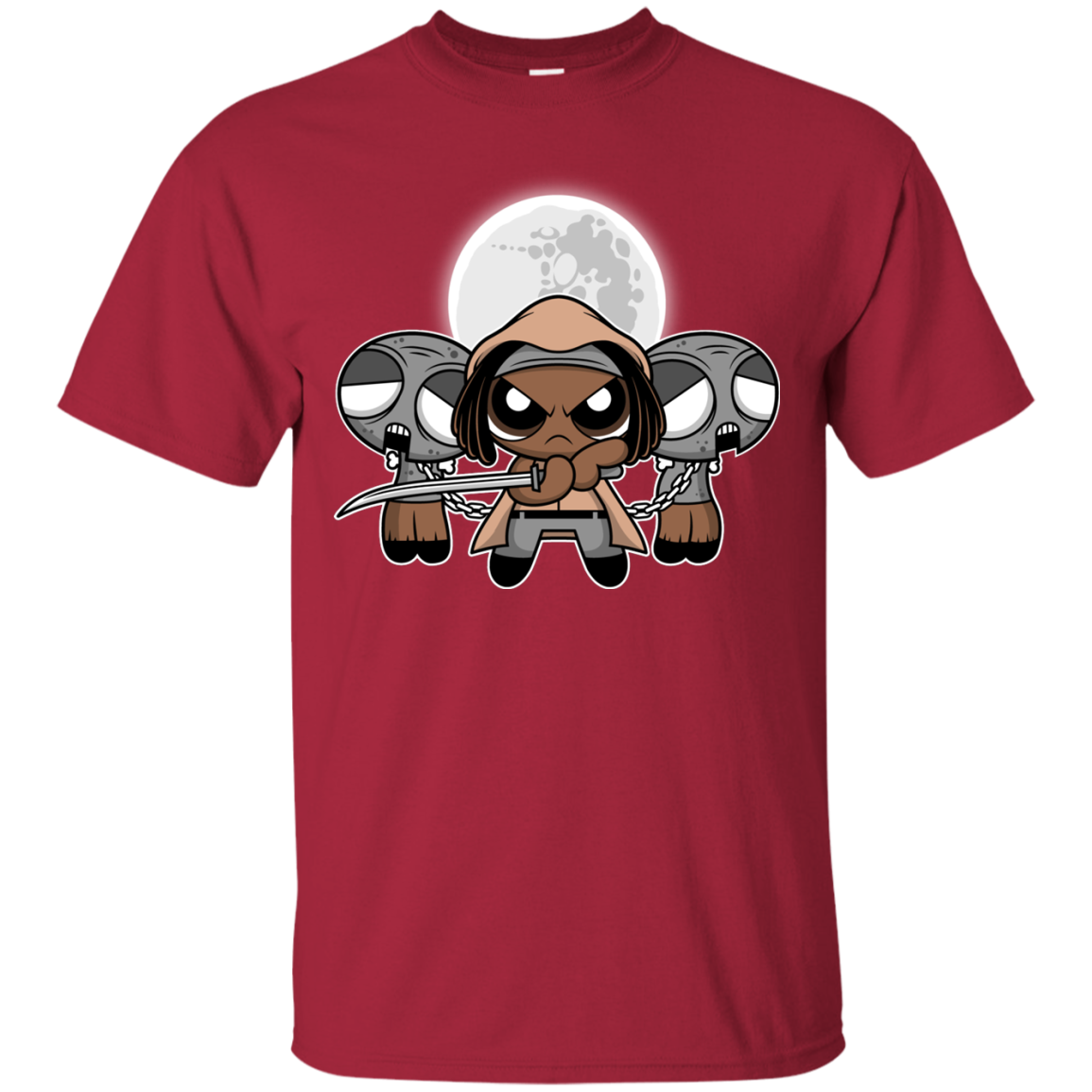 SHUFFLE AND SLICE AND NOT VERY NICE T-Shirt