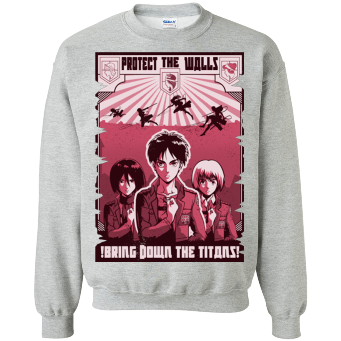Protect the Walls Crewneck Sweatshirt