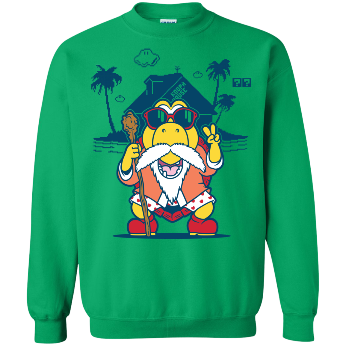 TURTLE HERMIT Crewneck Sweatshirt