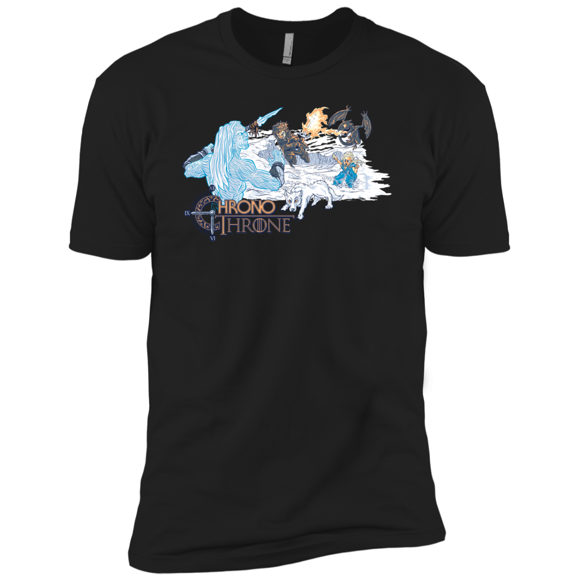 Chrono Throne Boys Premium T-Shirt