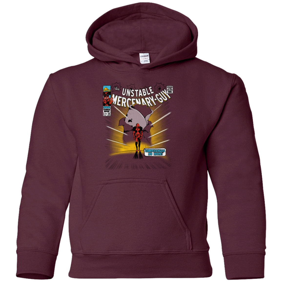 No More Youth Hoodie