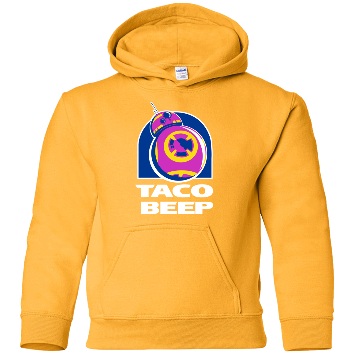 Taco Beep Youth Hoodie