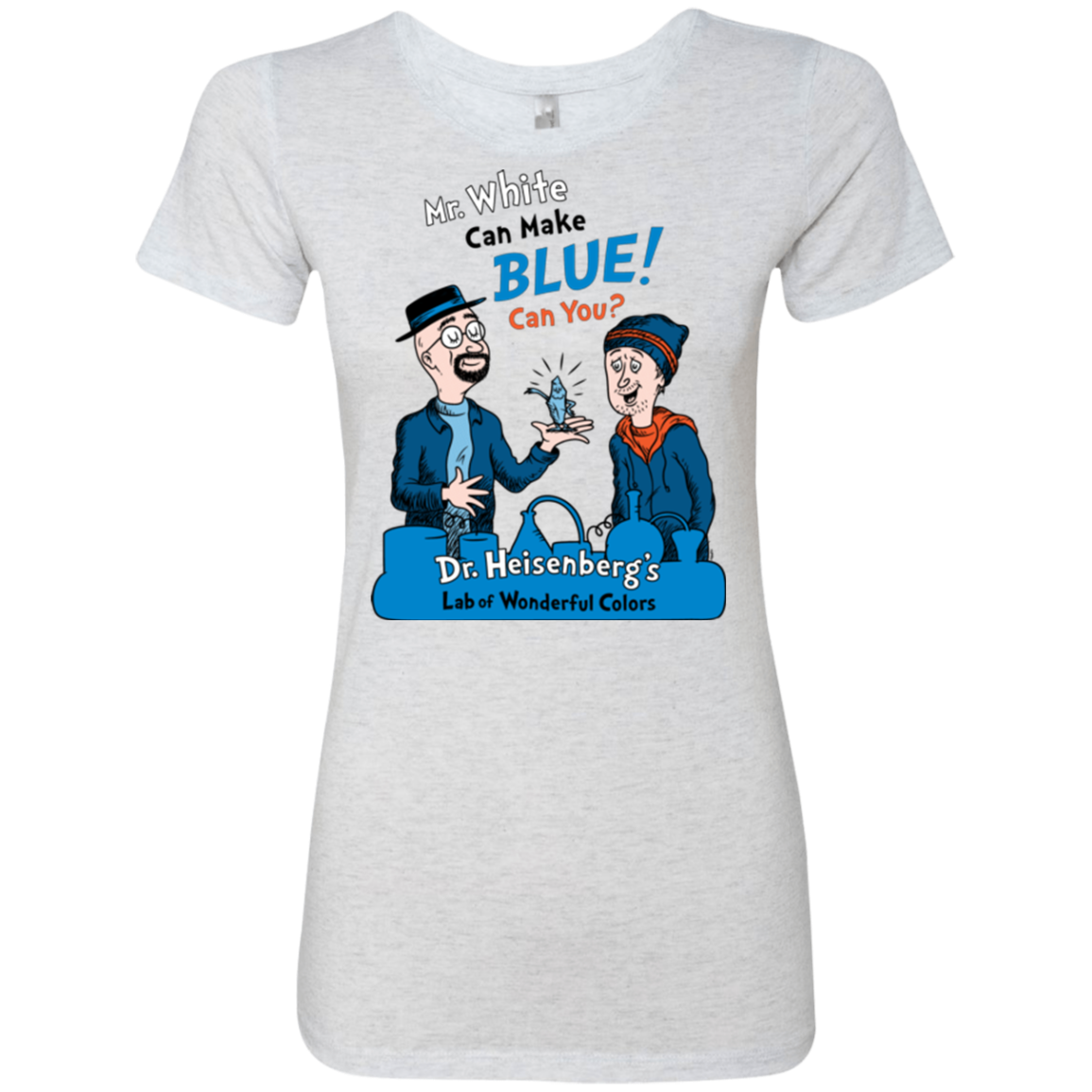 Mr White Women's Triblend T-Shirt