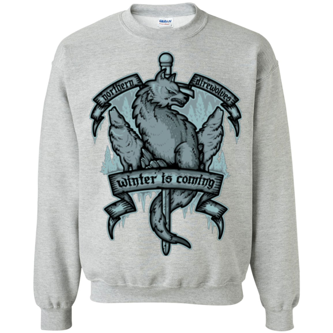 Northern Direwolves Crewneck Sweatshirt