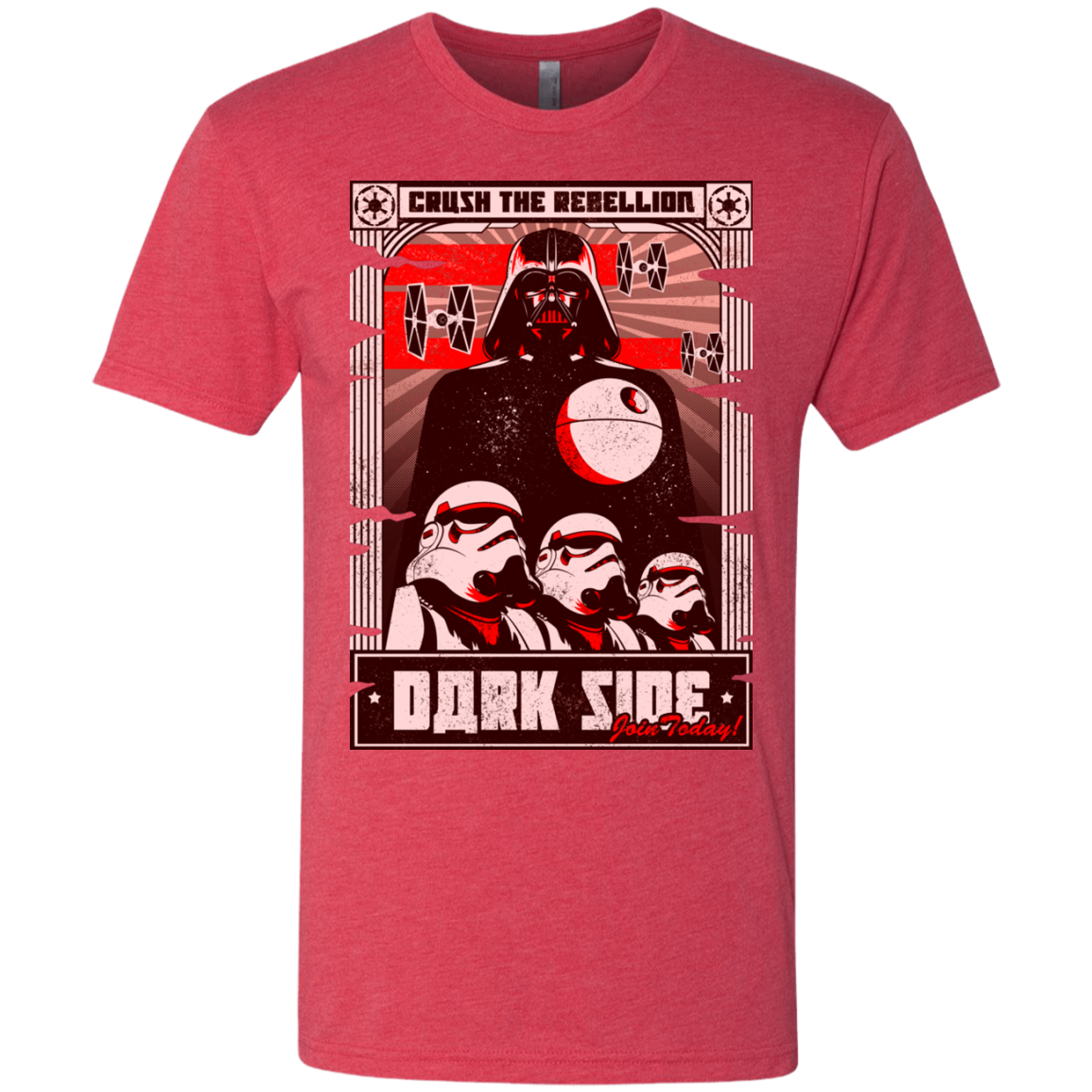 Join the Dark SIde Men's Triblend T-Shirt