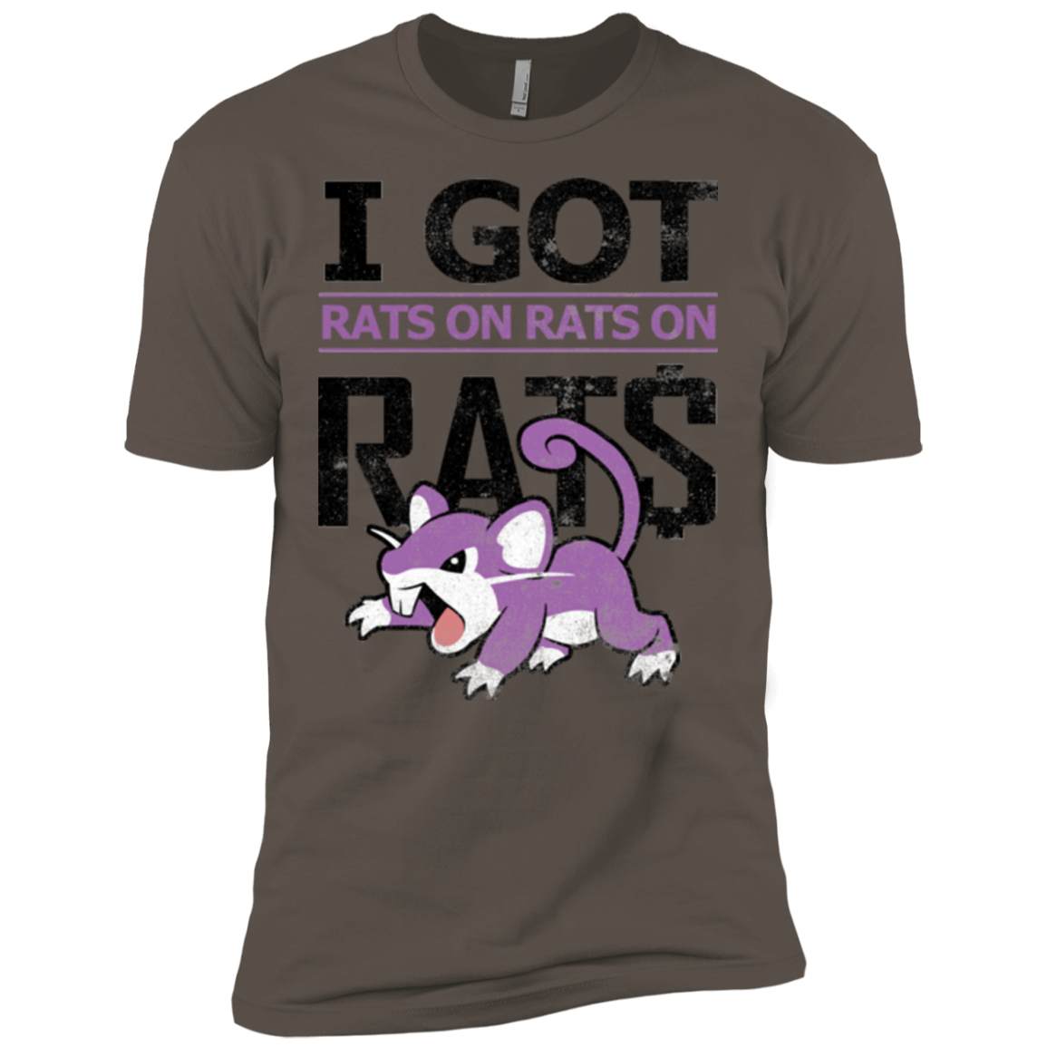 Rats on rats on rats Men's Premium T-Shirt