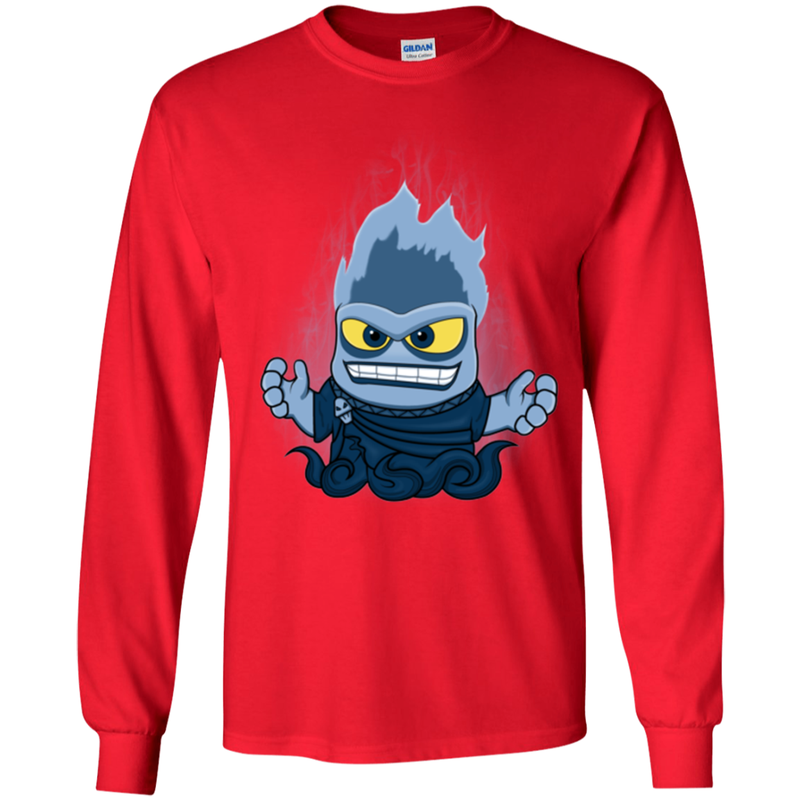 Villain Inside Youth Long Sleeve T-Shirt