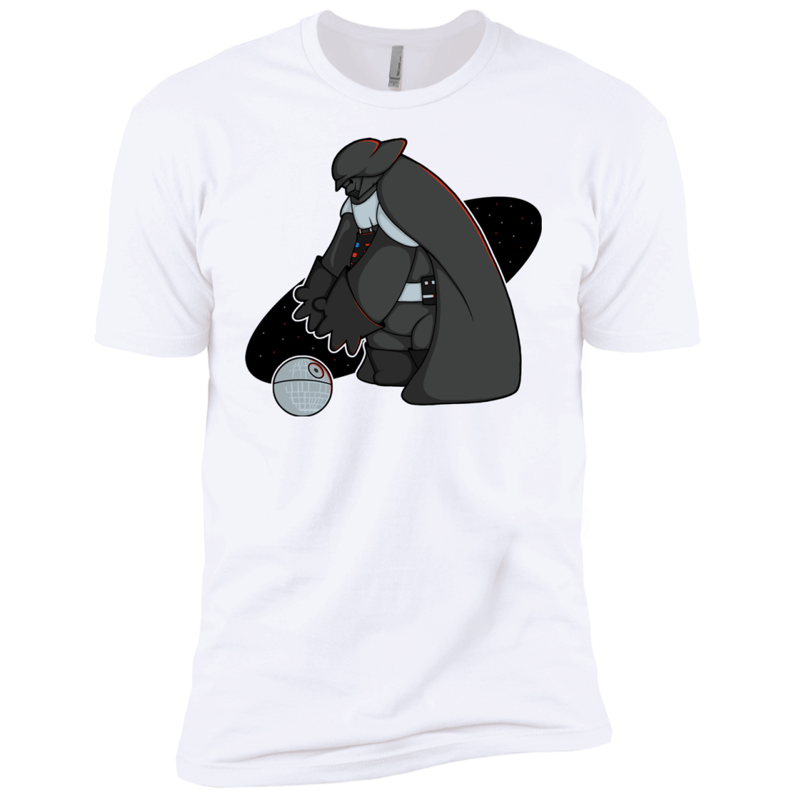 Darth Hero Sith Boys Premium T-Shirt