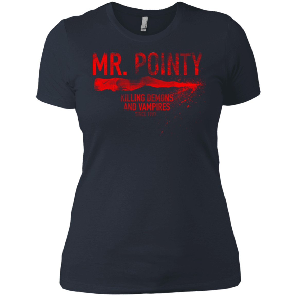 Mr Pointy Women's Premium T-Shirt