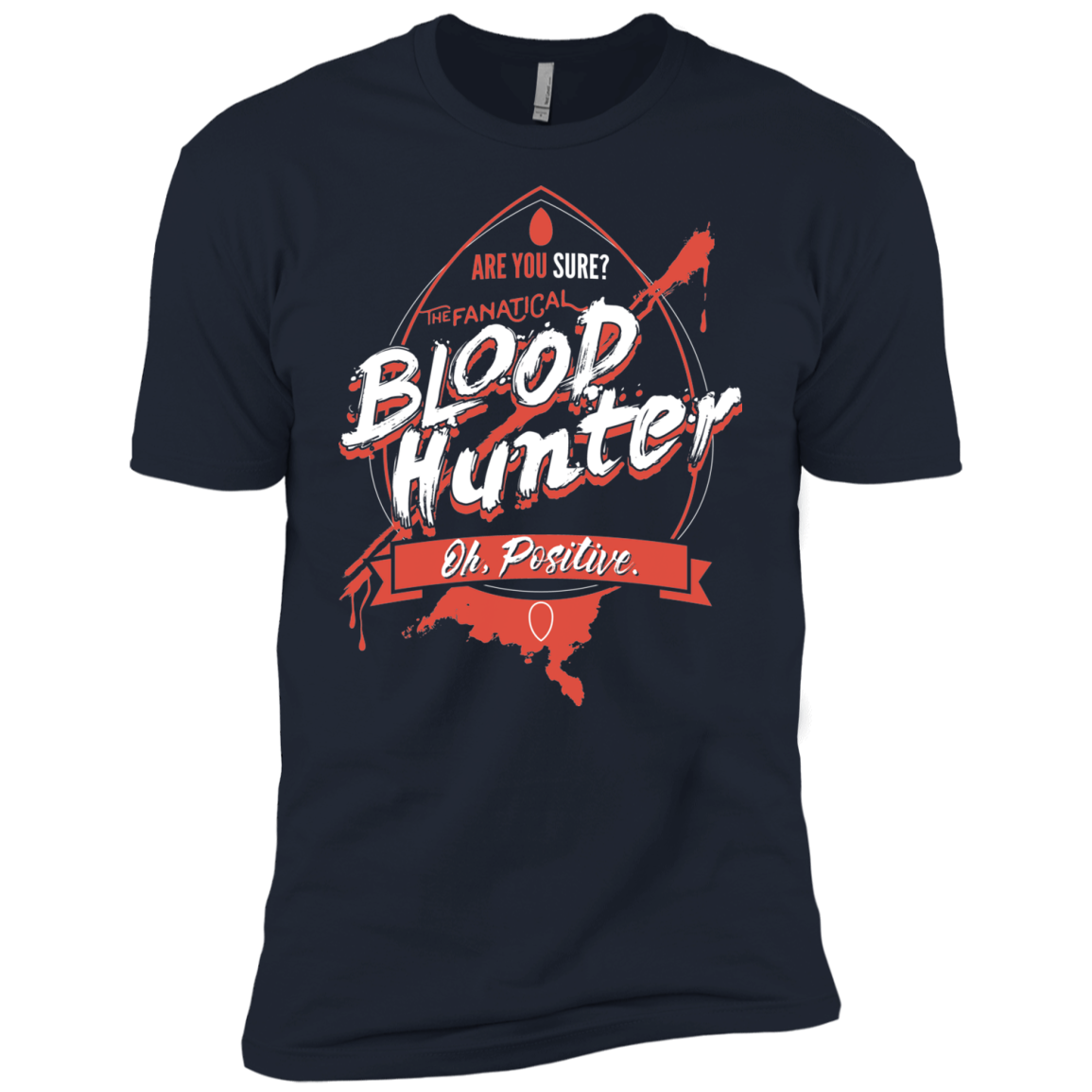 Blood Hunter Men's Premium T-Shirt