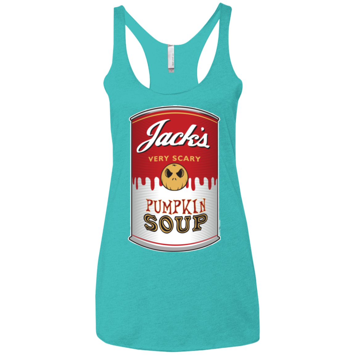 PUMPKIN SOUP Women's Triblend Racerback Tank