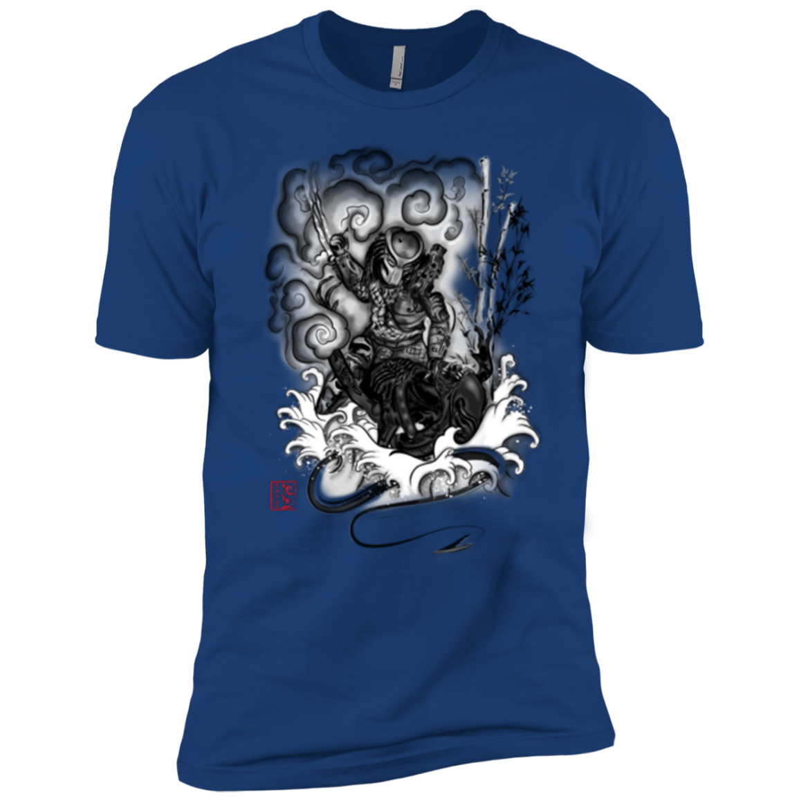 The hunter and the demon Boys Premium T-Shirt