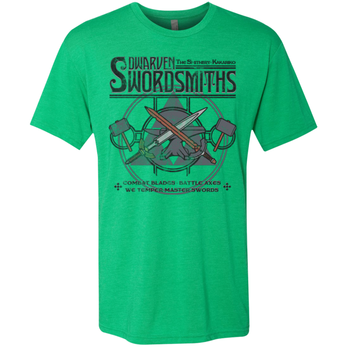 Dwarven Swordsmiths Men's Triblend T-Shirt