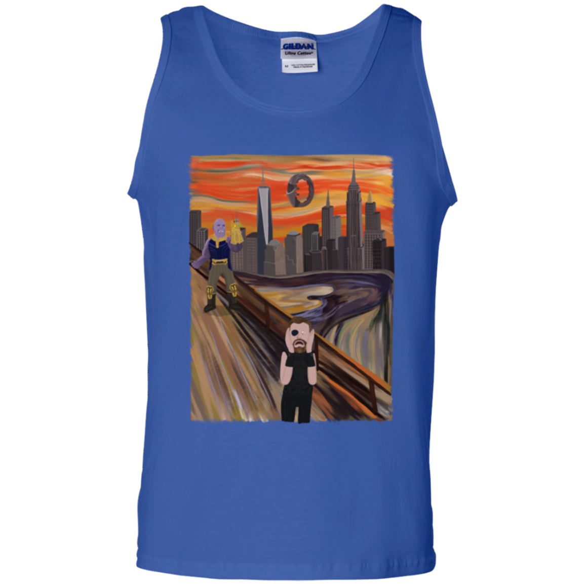 Thunder Scream Men's Tank Top