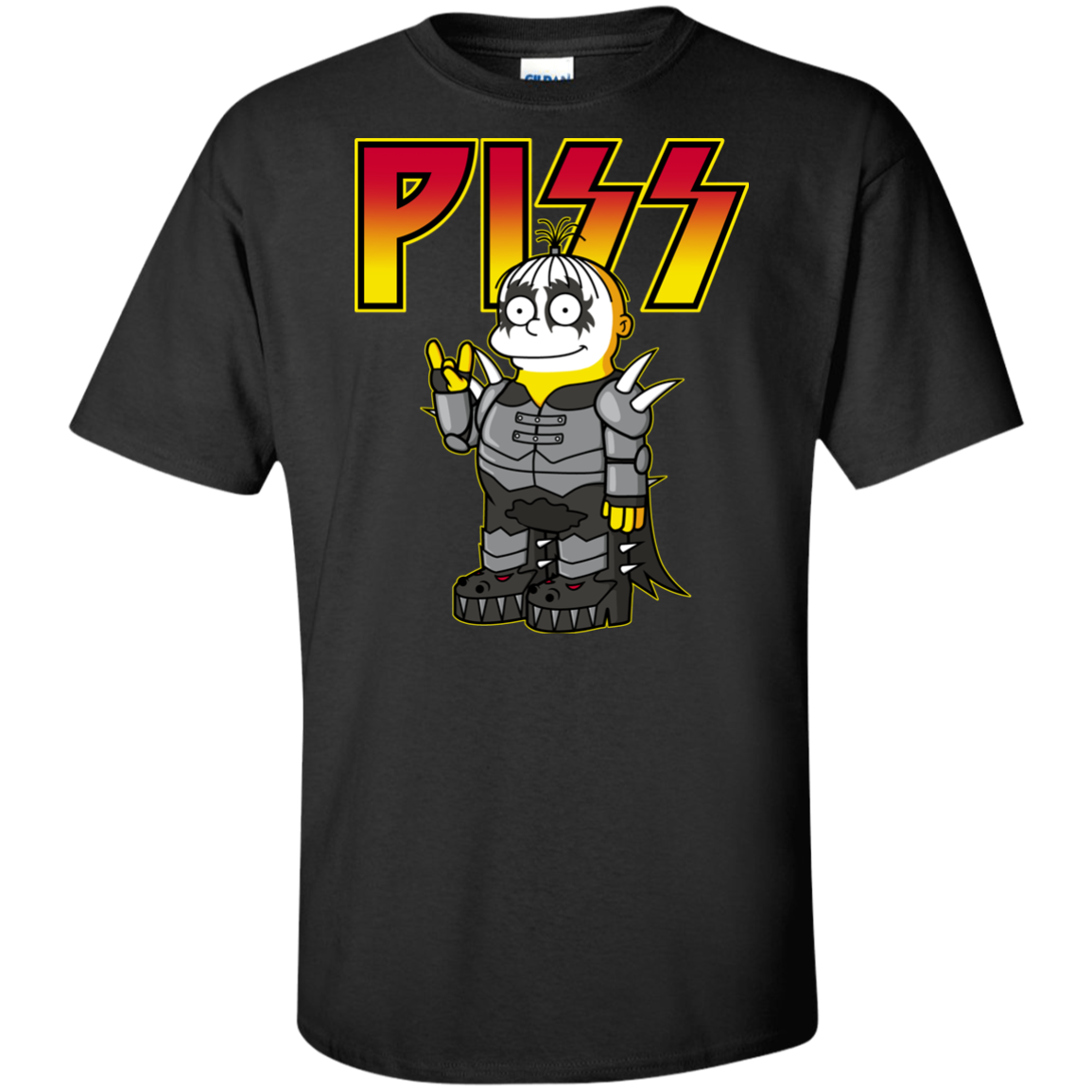 Piss Tall T-Shirt