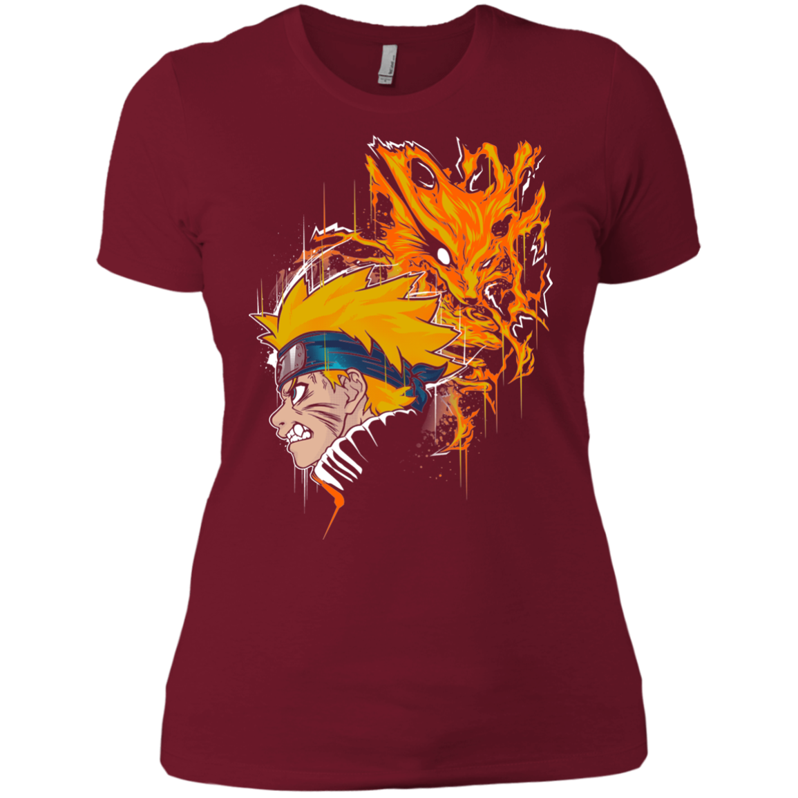 Demon Fox Women's Premium T-Shirt