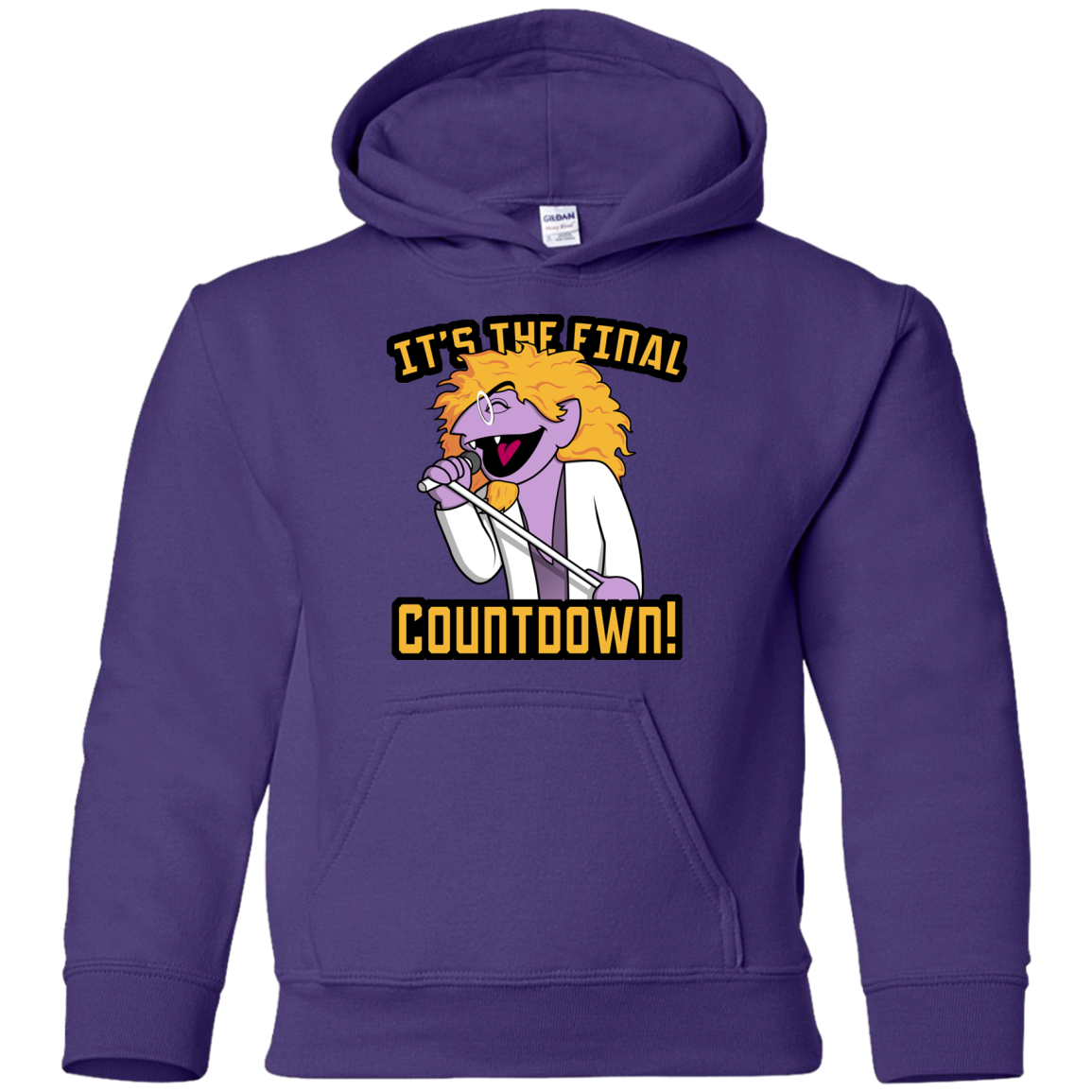The Final Countdown Youth Hoodie