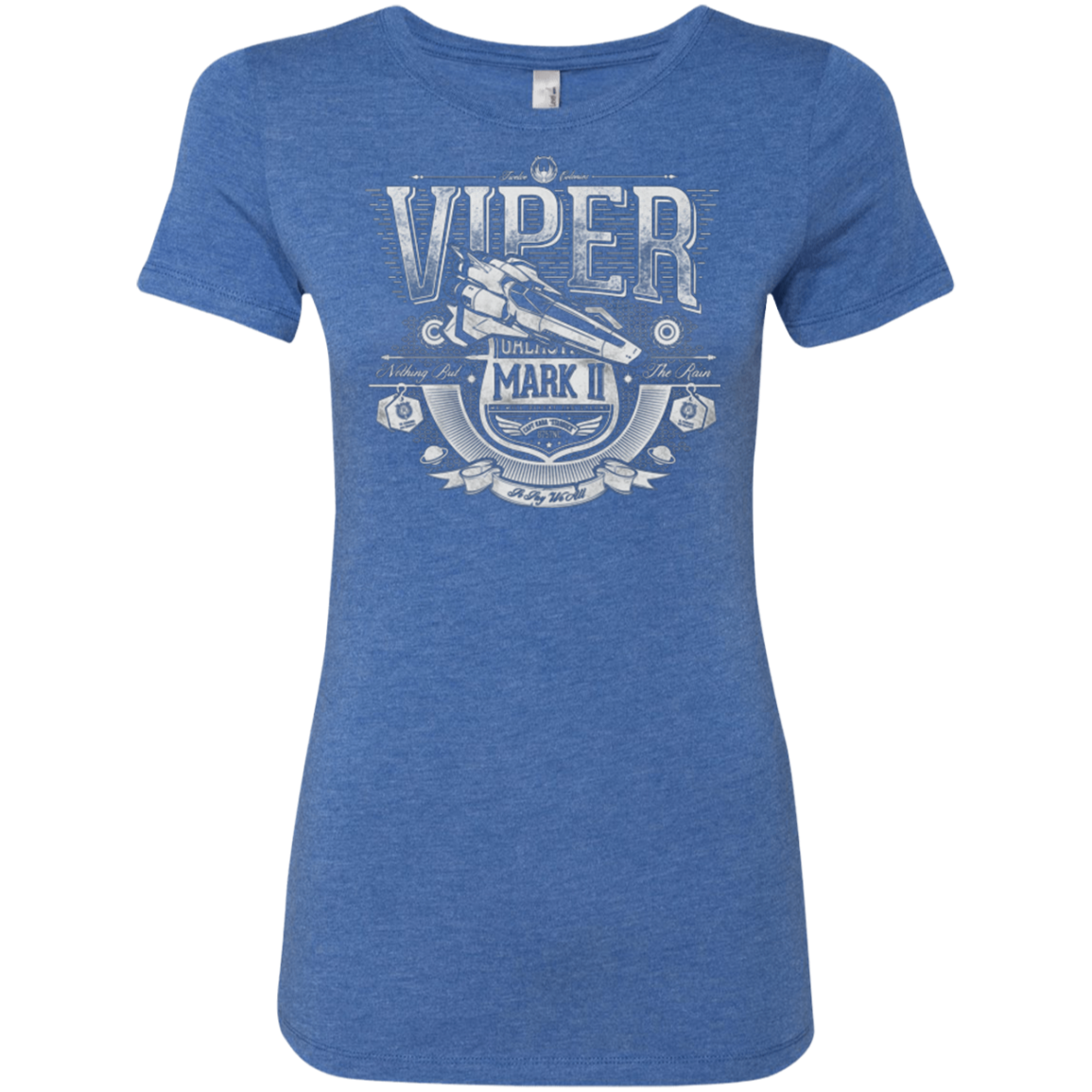 Colonial Fighter Women's Triblend T-Shirt