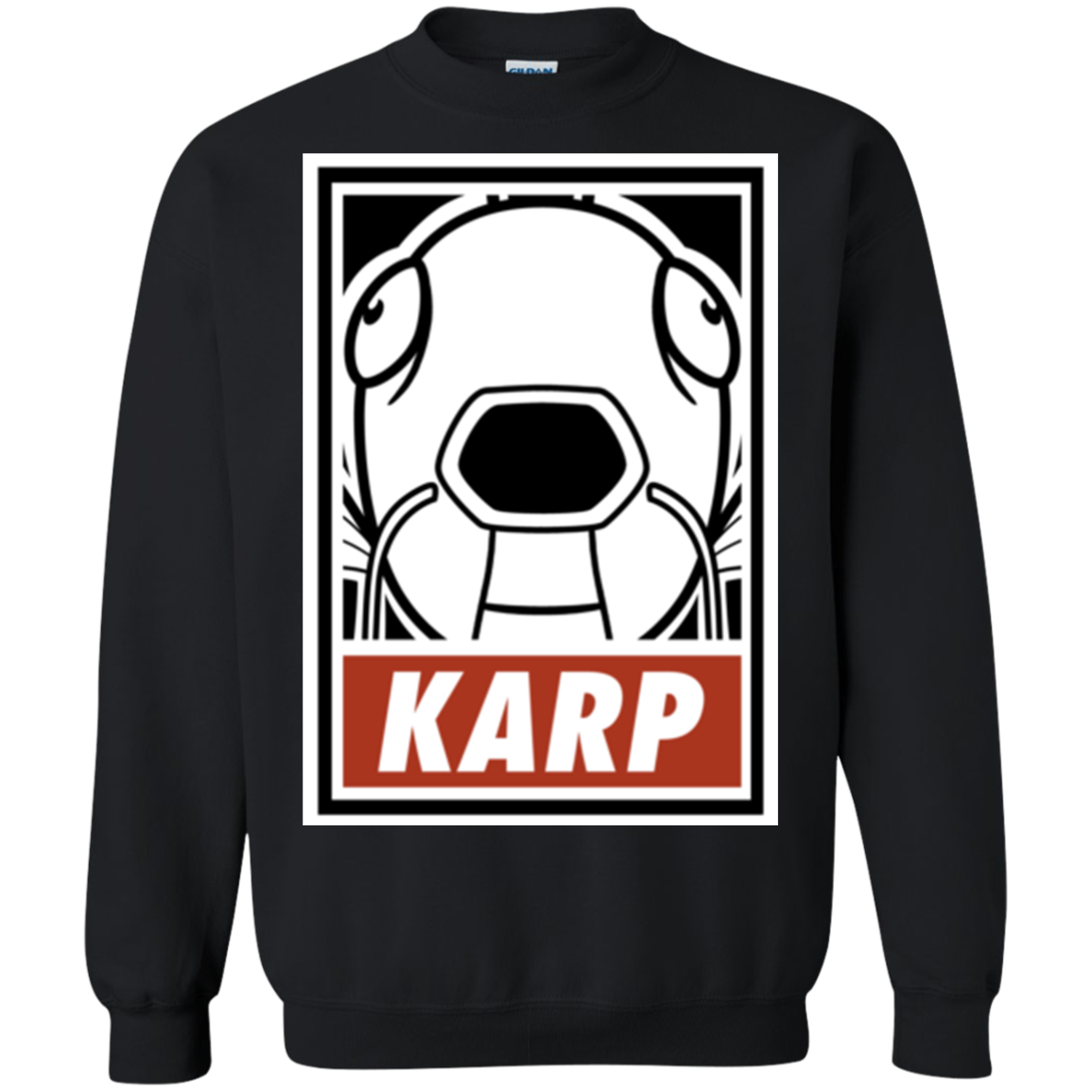 Obey Karp Crewneck Sweatshirt
