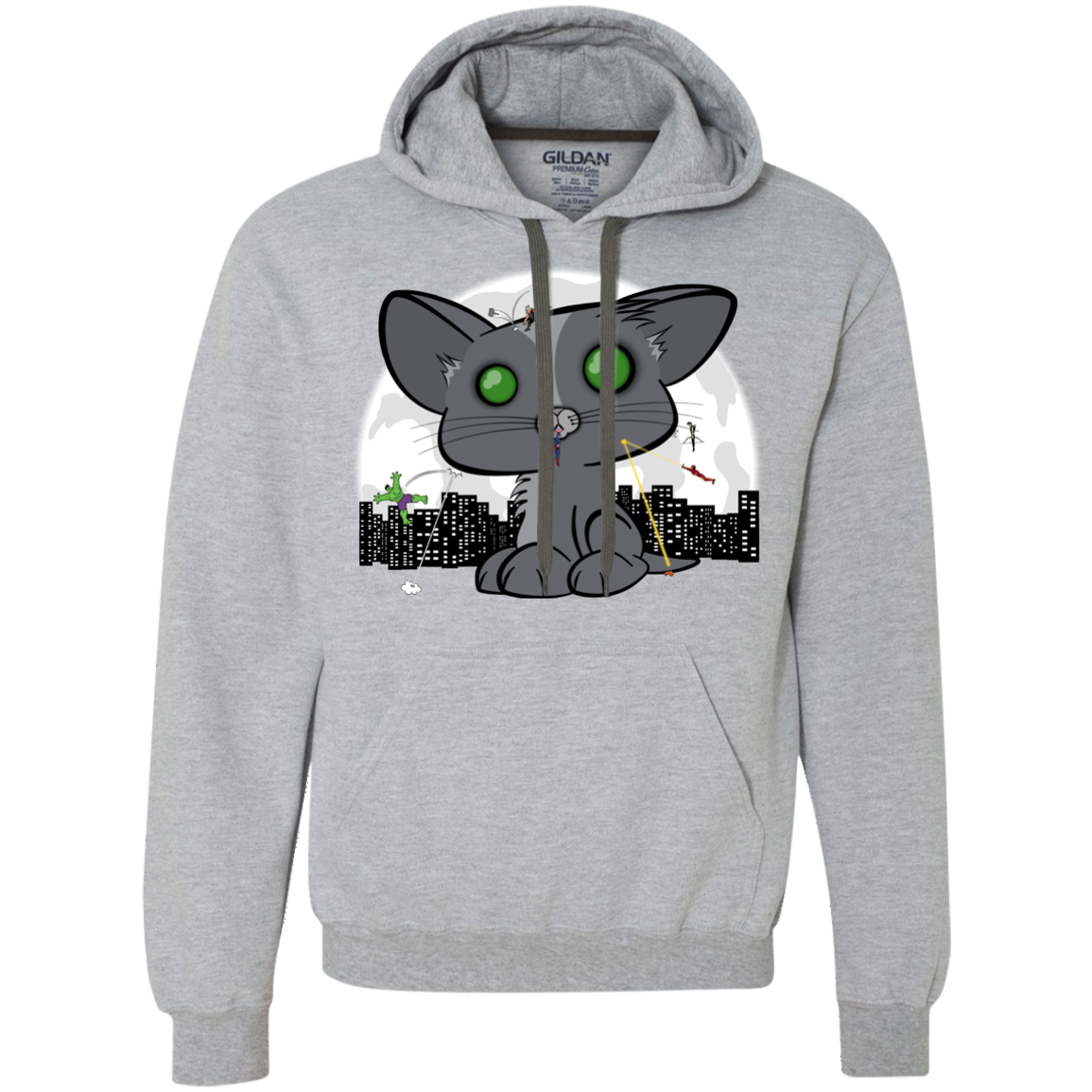 Felinity War Premium Fleece Hoodie