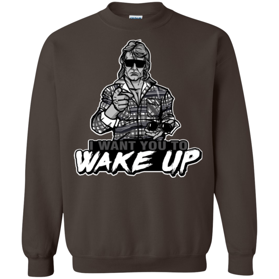 Wake Up Crewneck Sweatshirt
