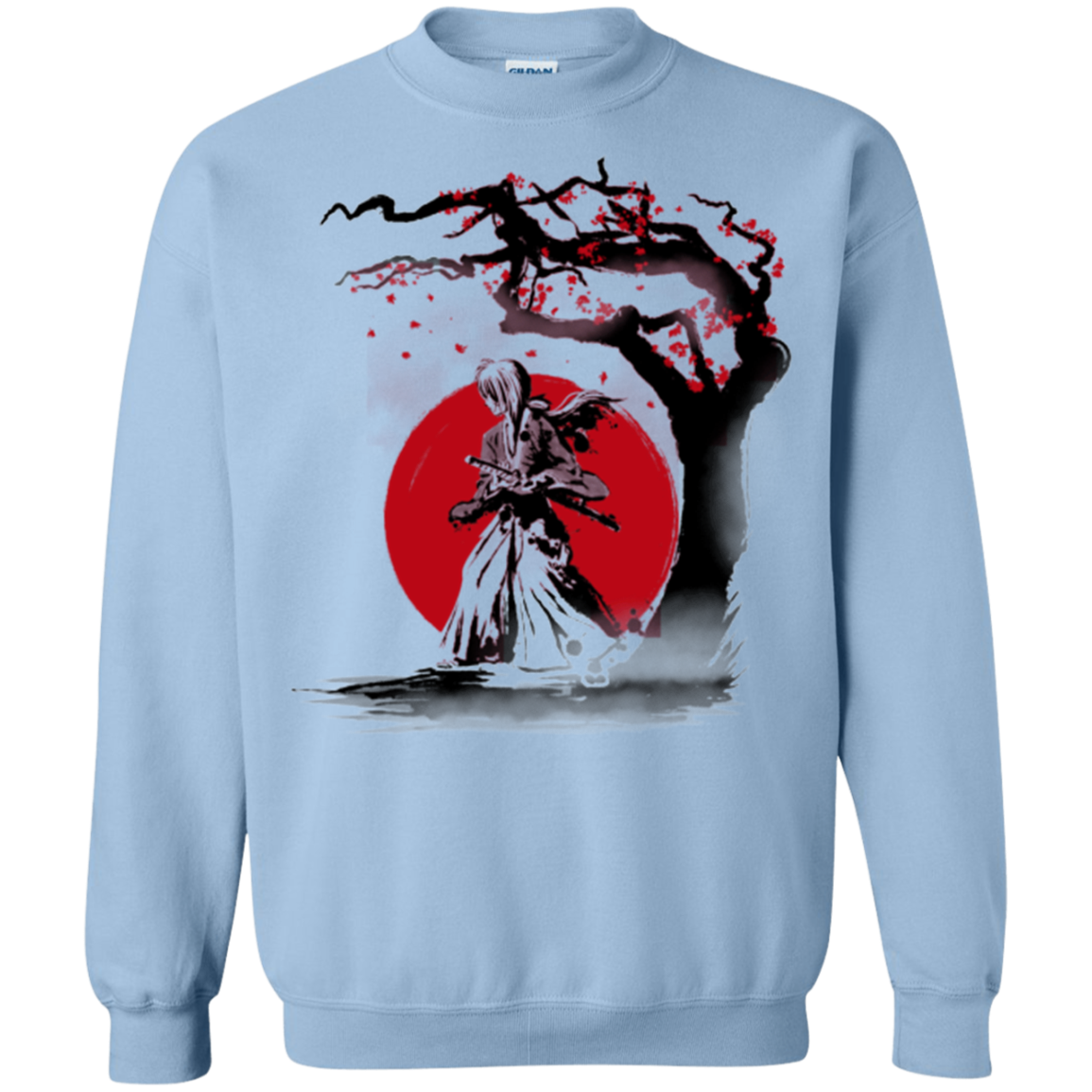 wandering samurai Crewneck Sweatshirt