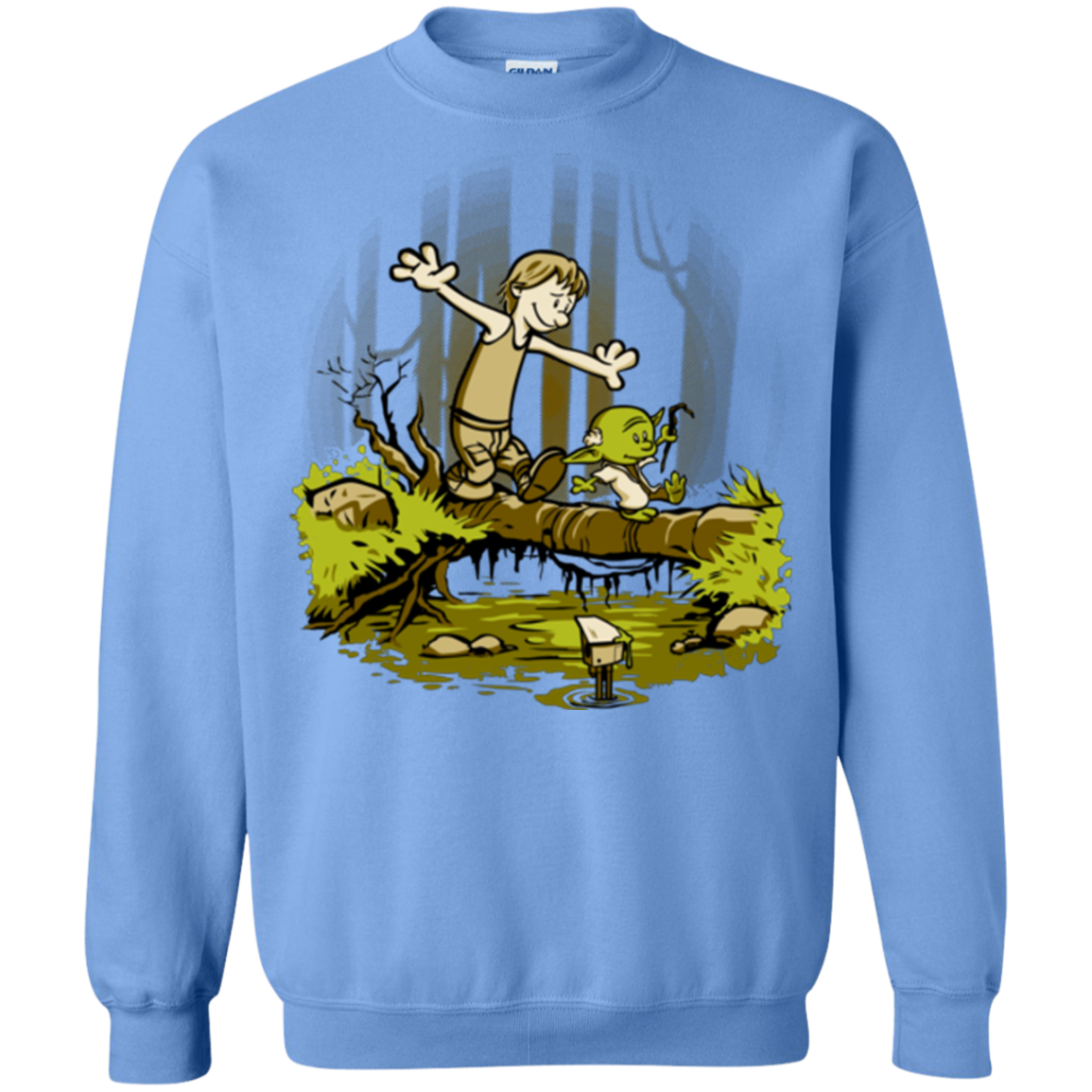 Training We Are Crewneck Sweatshirt