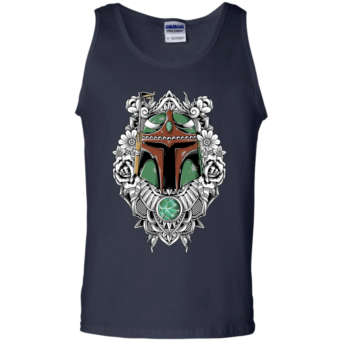 Mandalorian Warrior Men's Tank Top