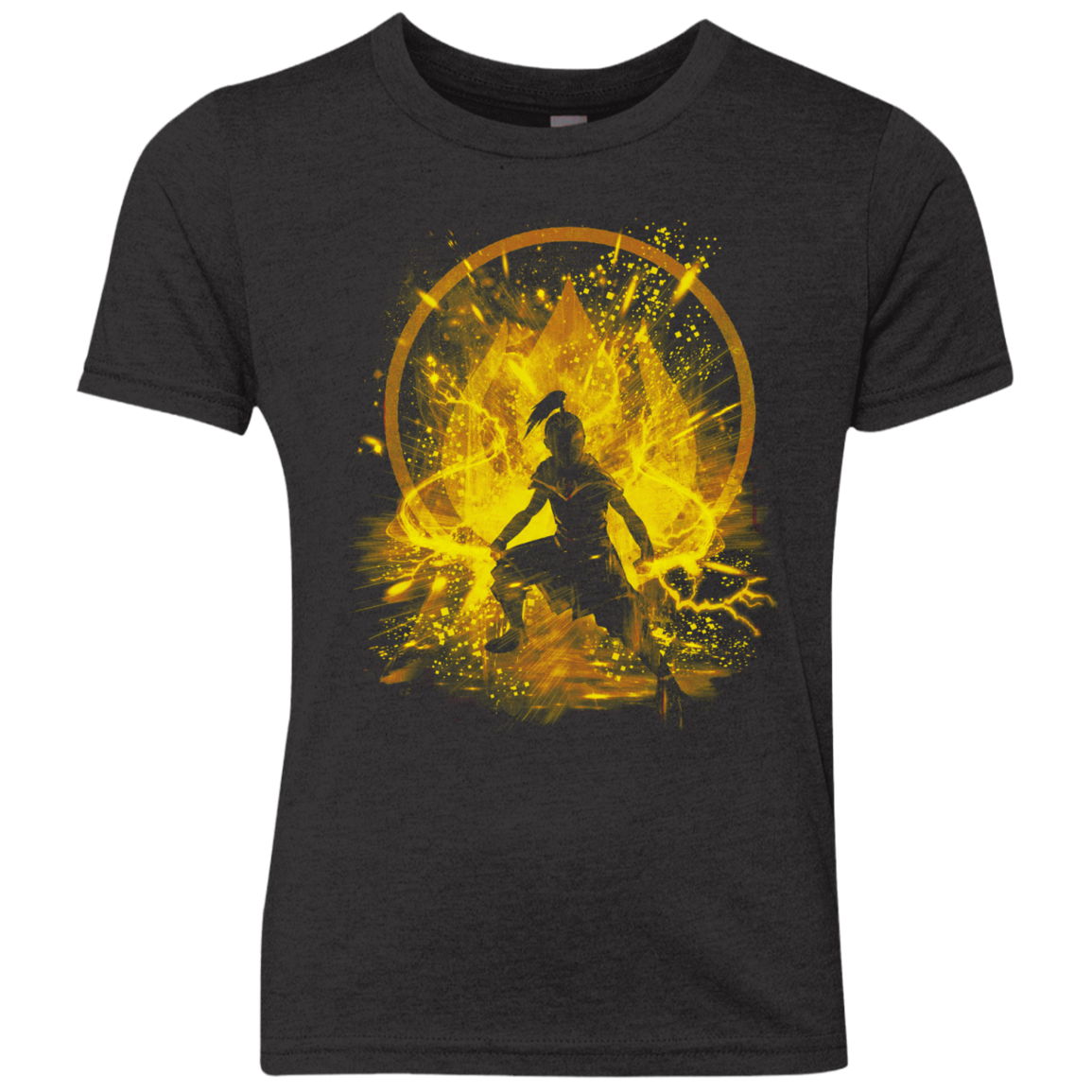 Fire Prince Youth Triblend T-Shirt