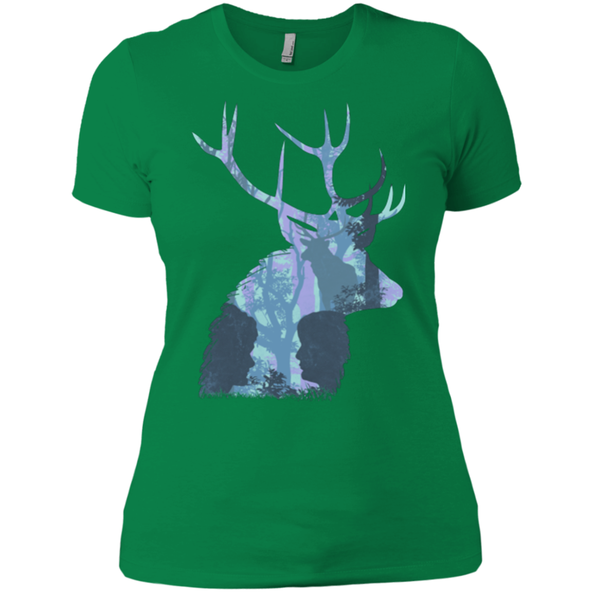 Deer Cannibal Women's Premium T-Shirt