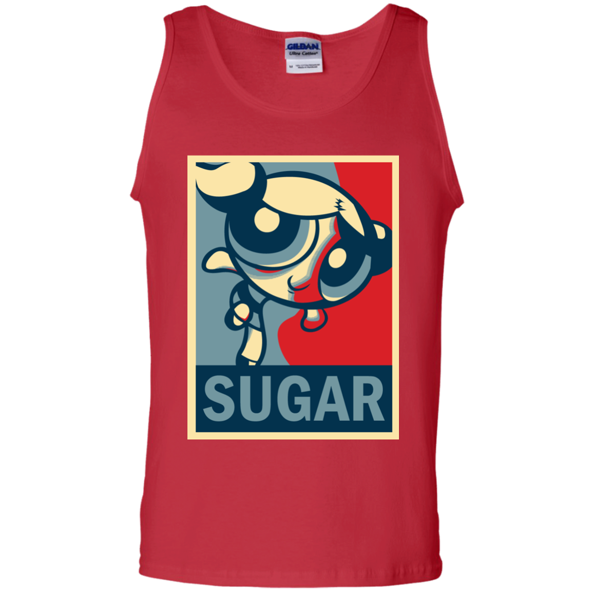 Sugar Powerpuff Men's Tank Top